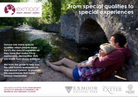 UPDATE: Marketing Exmoor Experiences - From Special Qualities to Special Experiences